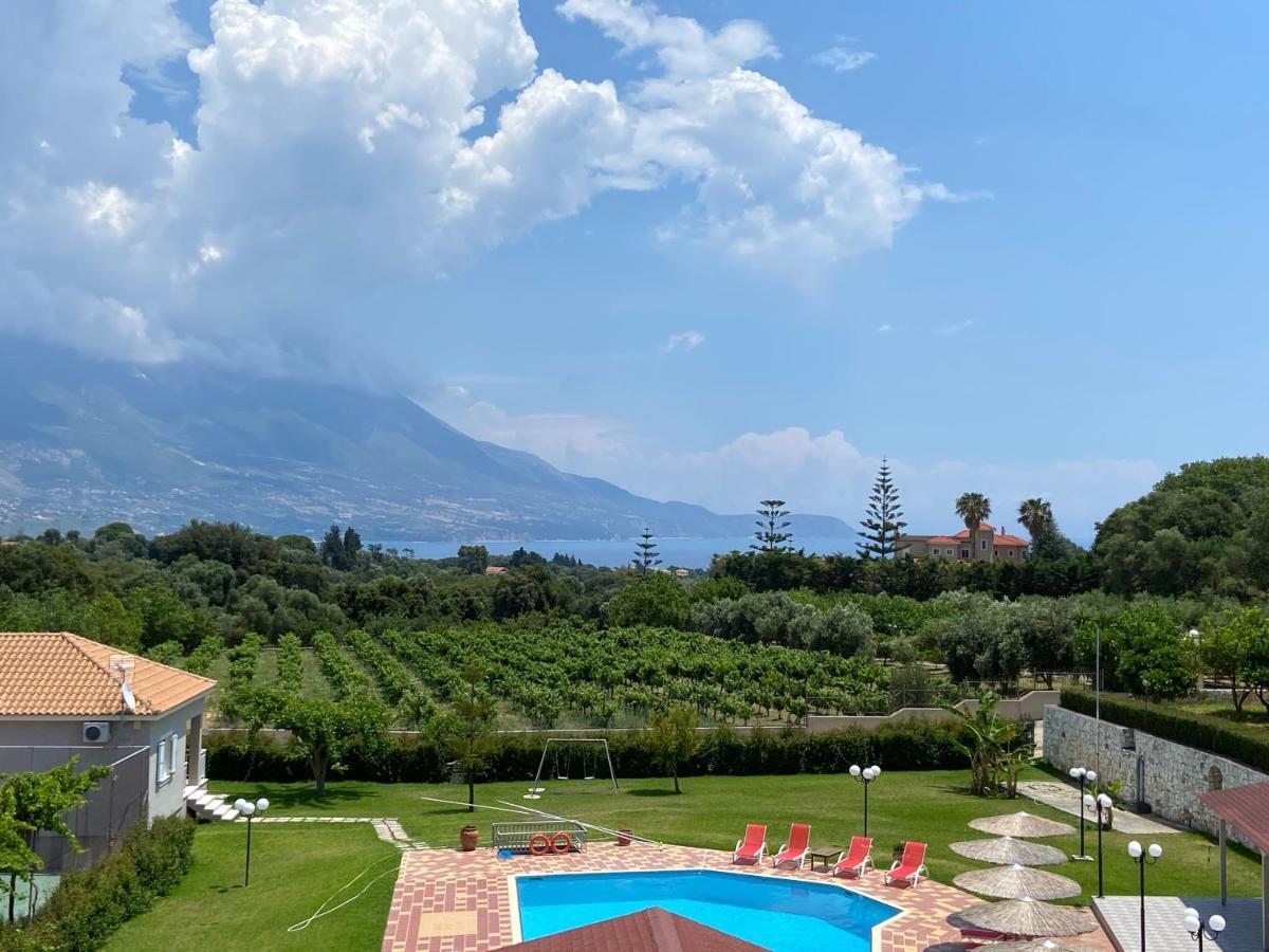 Residence Poseidon Спартія Екстер'єр фото